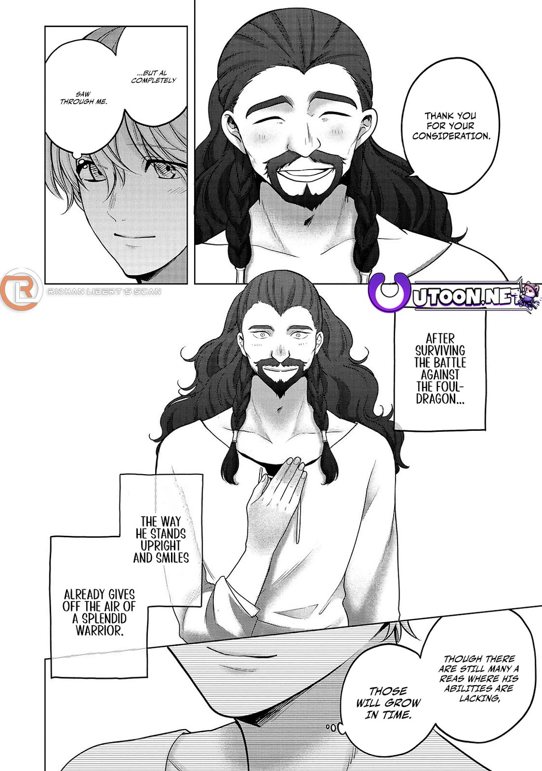 Saihate no Paladin chapter 68 page 17