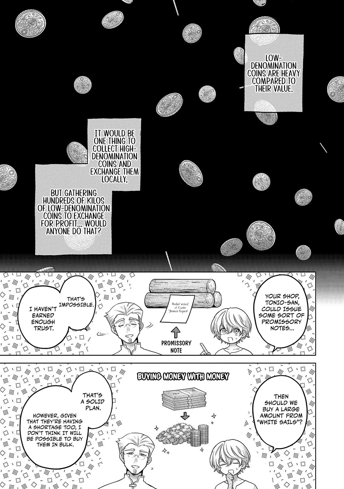 Saihate no Paladin chapter 68 page 22