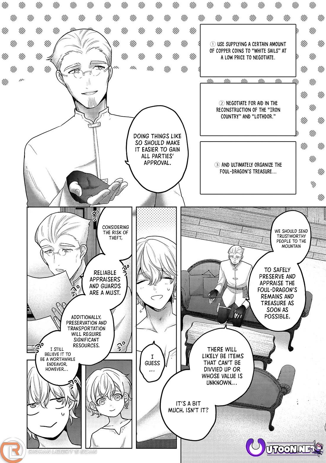 Saihate no Paladin chapter 68 page 27