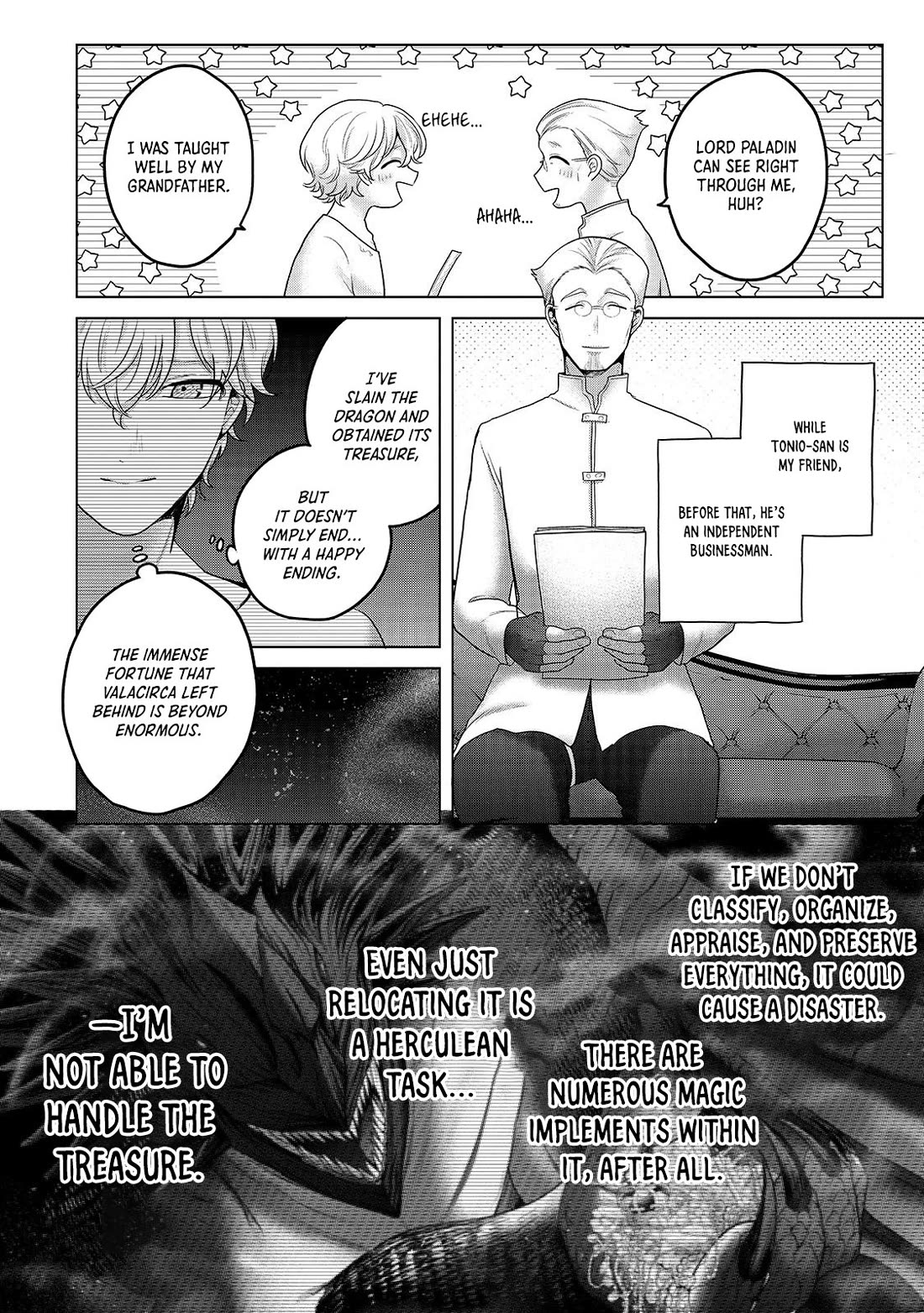 Saihate no Paladin chapter 68 page 29