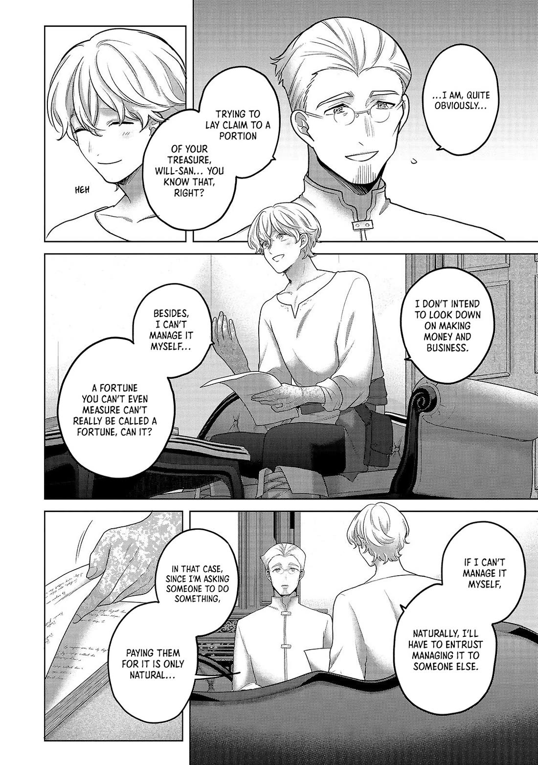 Saihate no Paladin chapter 68 page 31