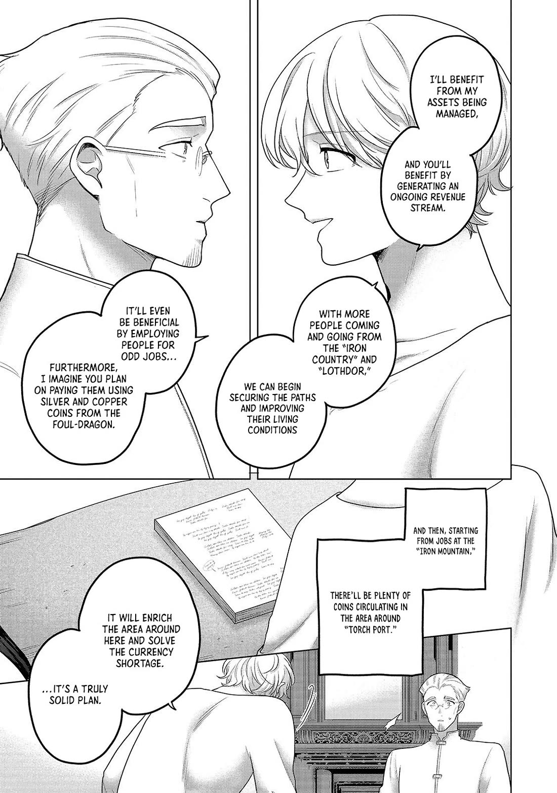 Saihate no Paladin chapter 68 page 32