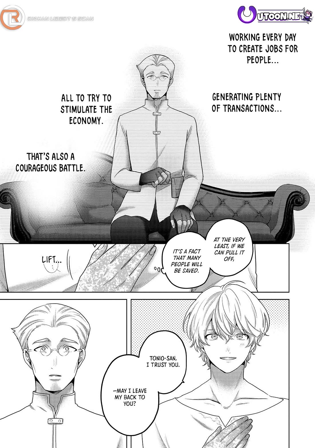 Saihate no Paladin chapter 68 page 34