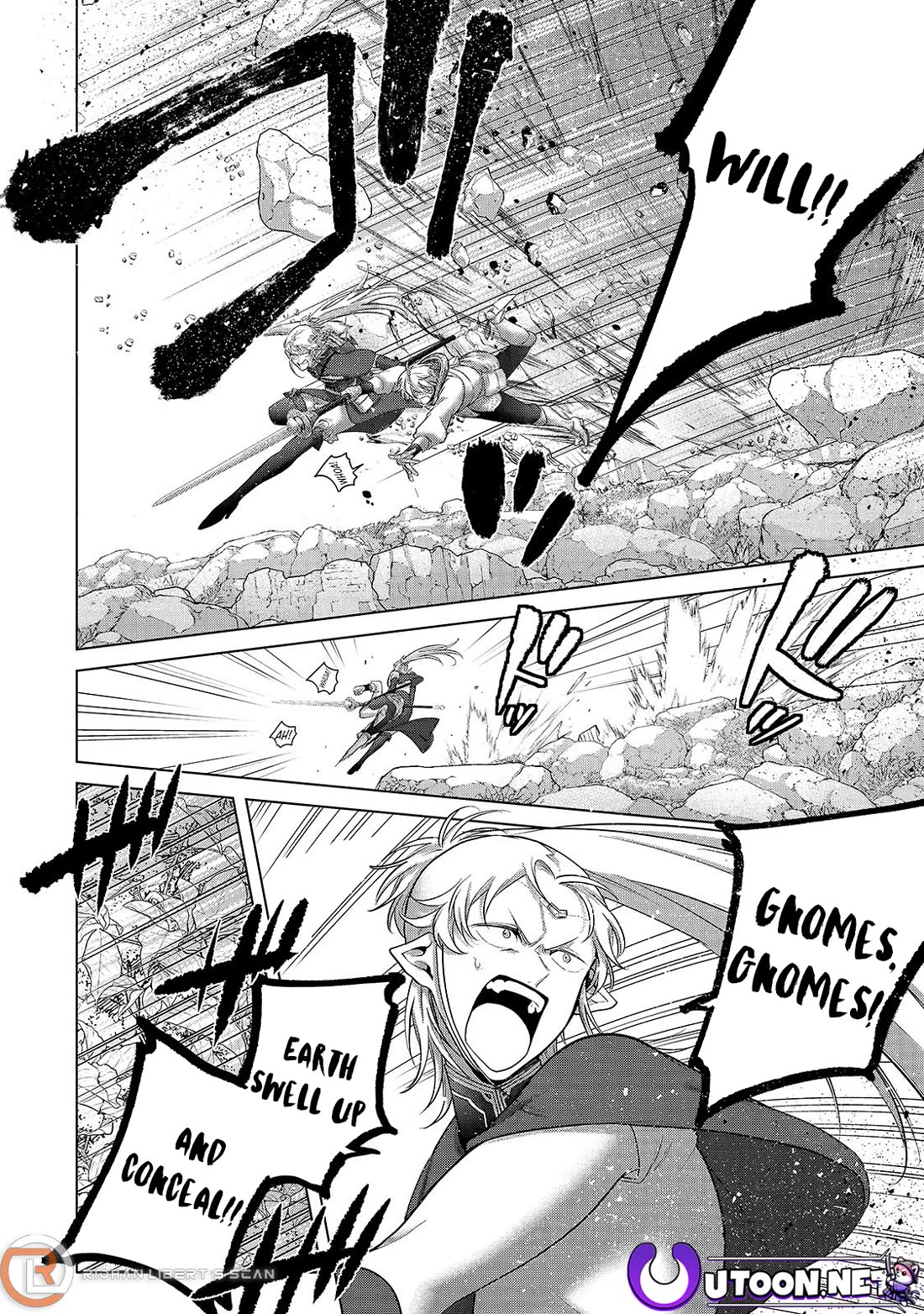 Saihate no Paladin chapter 68 page 5