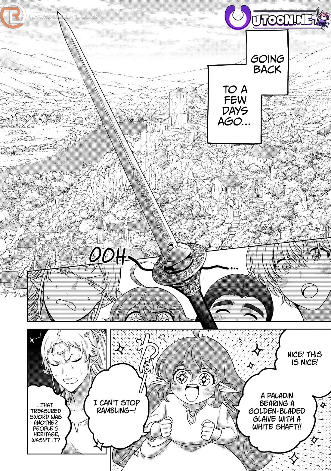 Saihate no Paladin chapter 68 page 9