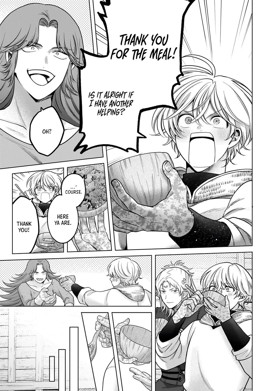 Saihate no Paladin chapter 70 page 14