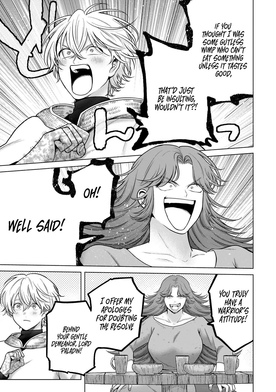 Saihate no Paladin chapter 70 page 16