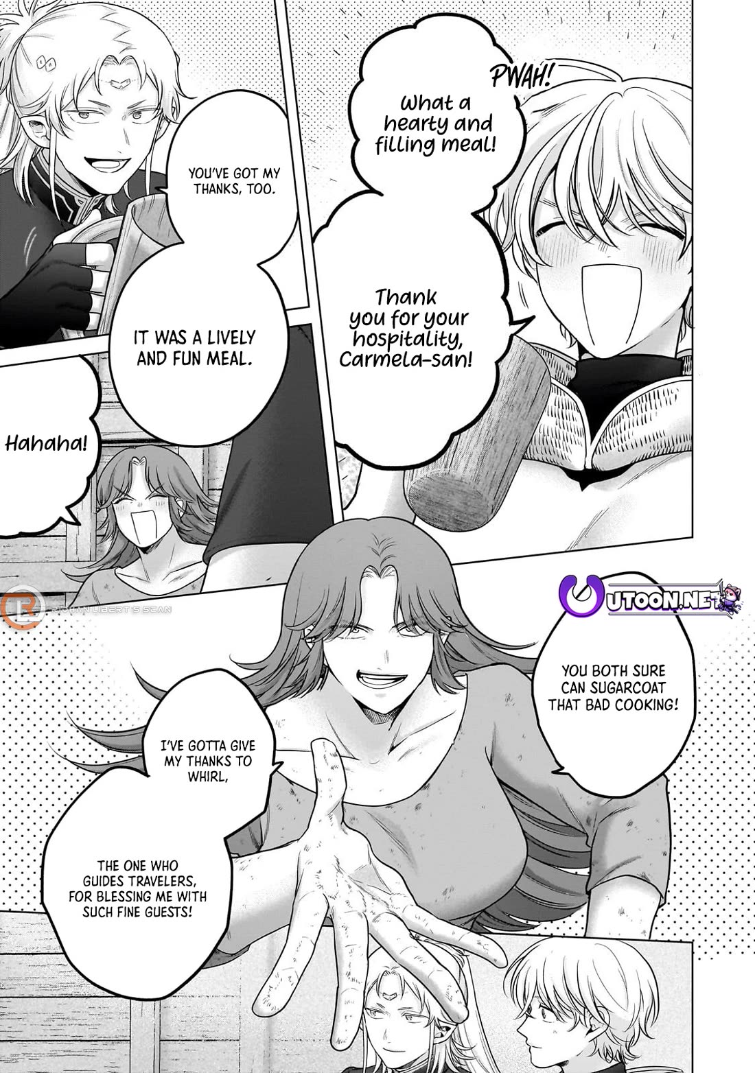 Saihate no Paladin chapter 70 page 18