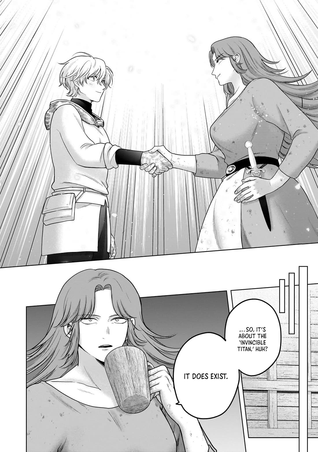 Saihate no Paladin chapter 70 page 19