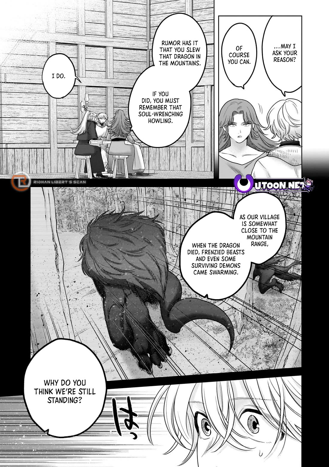 Saihate no Paladin chapter 70 page 22