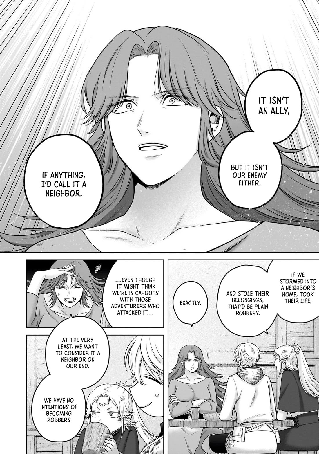 Saihate no Paladin chapter 70 page 27