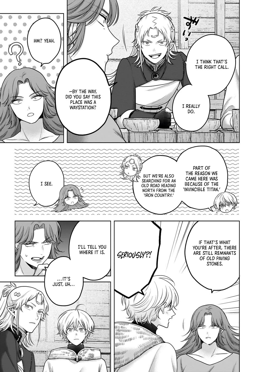 Saihate no Paladin chapter 70 page 28