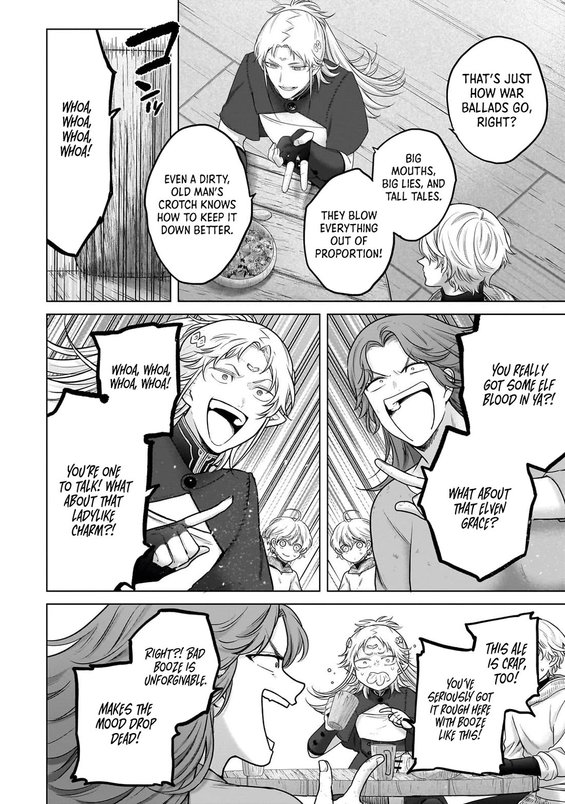 Saihate no Paladin chapter 70 page 3