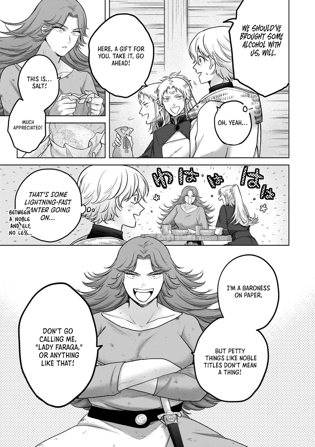 Saihate no Paladin chapter 70 page 4
