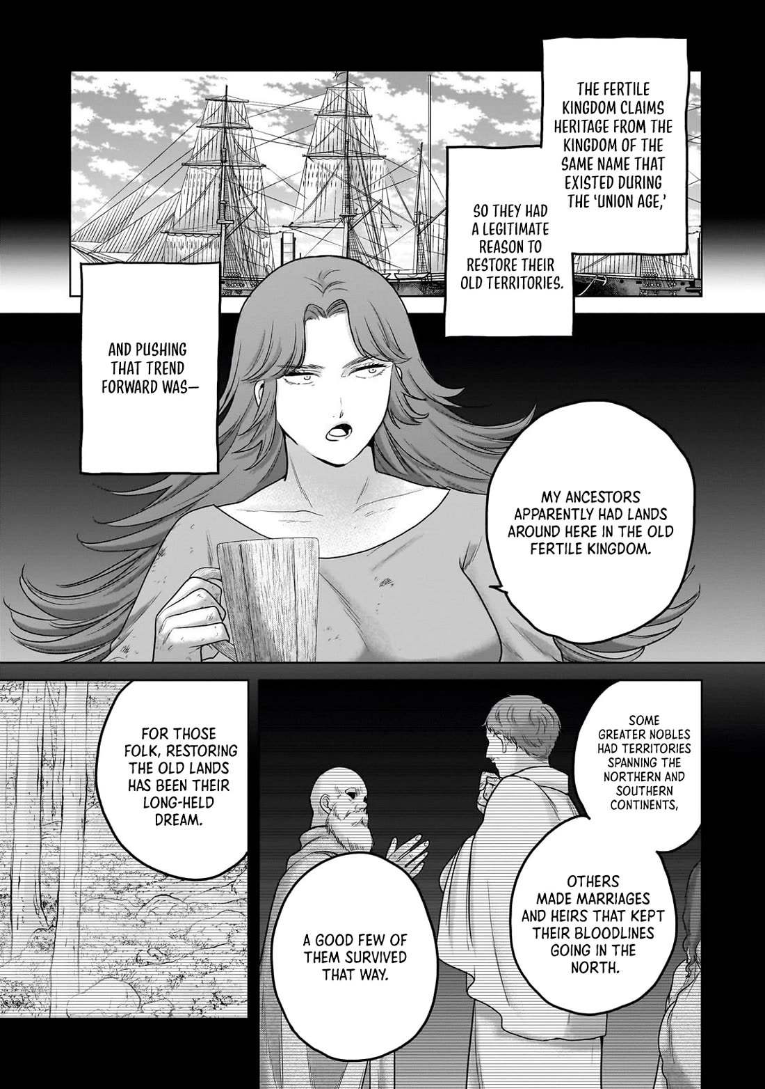 Saihate no Paladin chapter 70 page 6