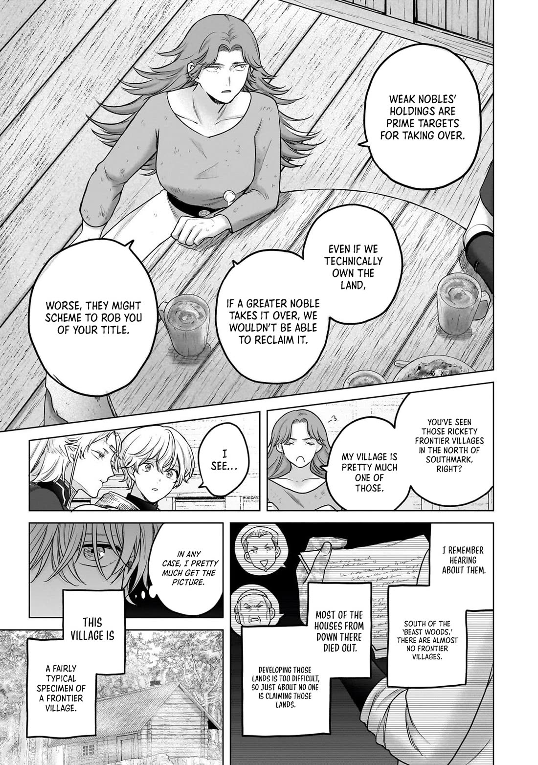 Saihate no Paladin chapter 70 page 8