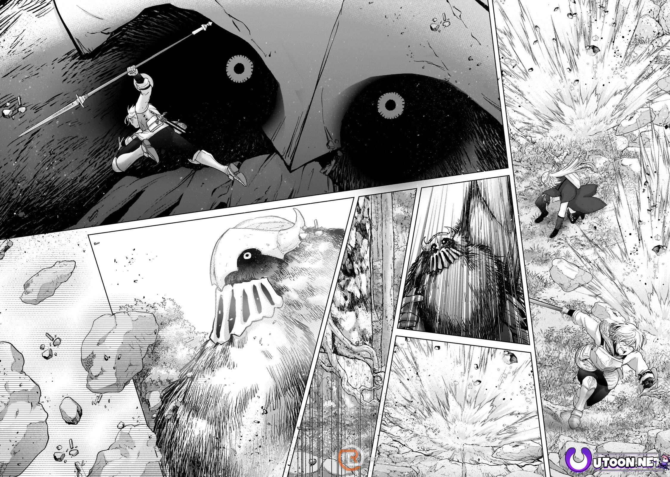 Saihate no Paladin chapter 71 page 17