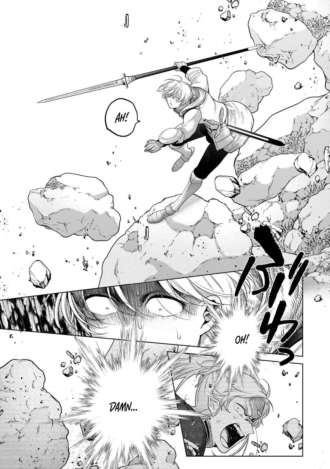 Saihate no Paladin chapter 71 page 23