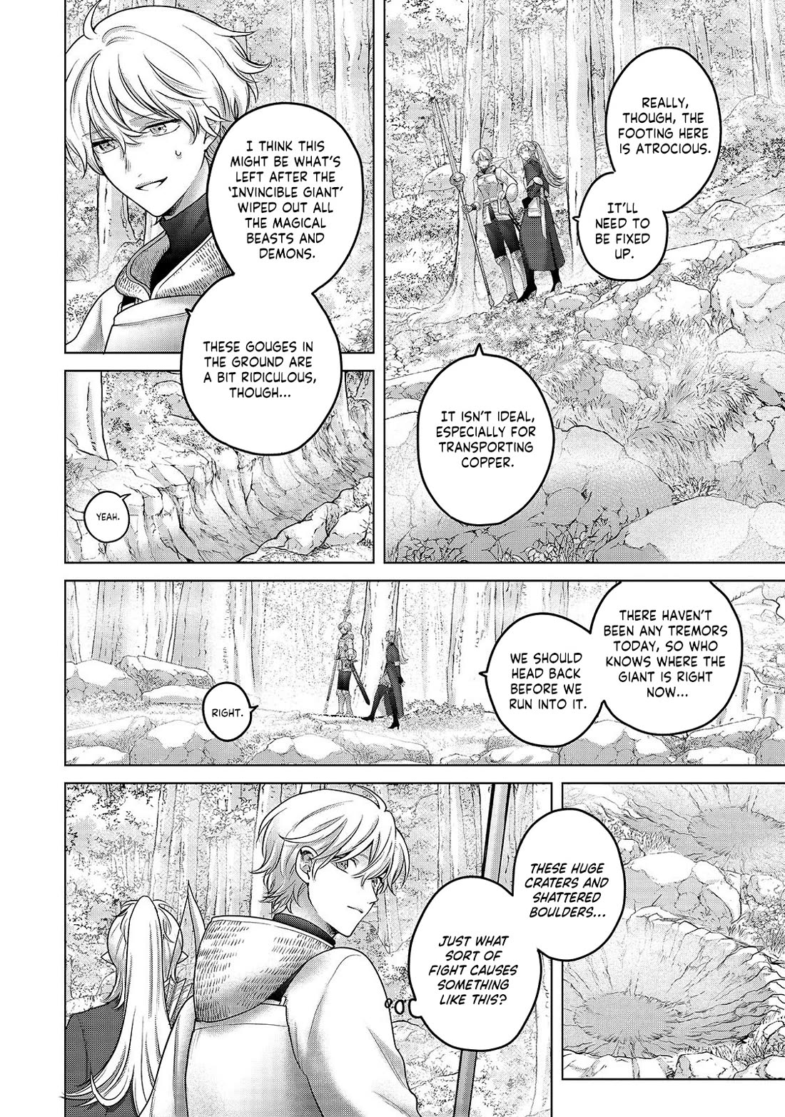 Saihate no Paladin chapter 71 page 3