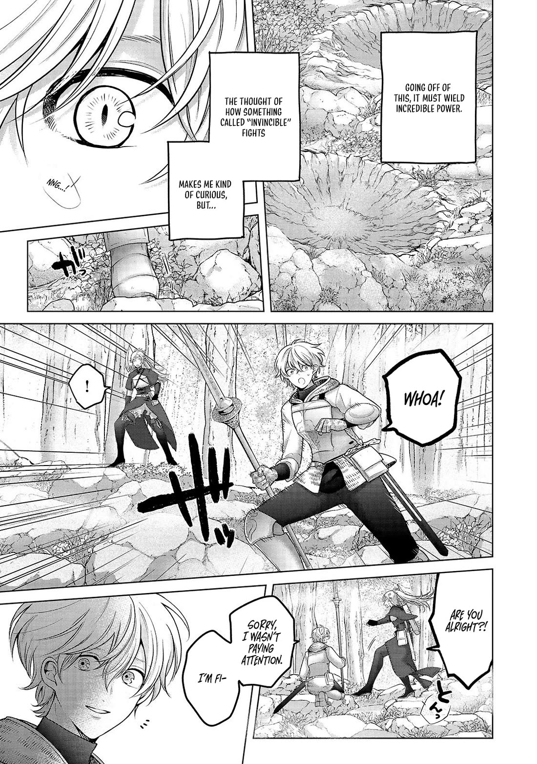 Saihate no Paladin chapter 71 page 4