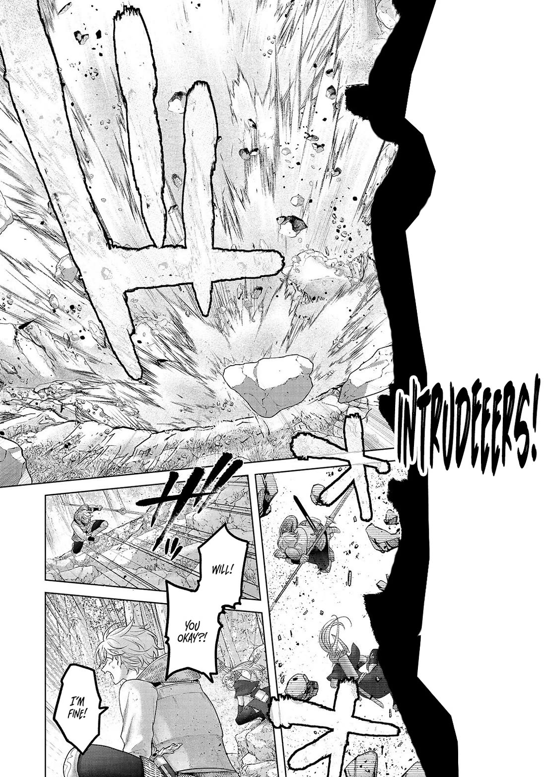 Saihate no Paladin chapter 71 page 7