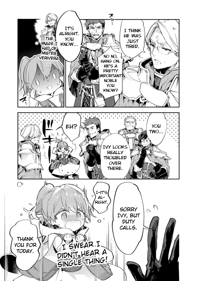 Saijaku Tamer wa Gomi Hiroi no Tabi o Hajimemashita chapter 10.1 page 21