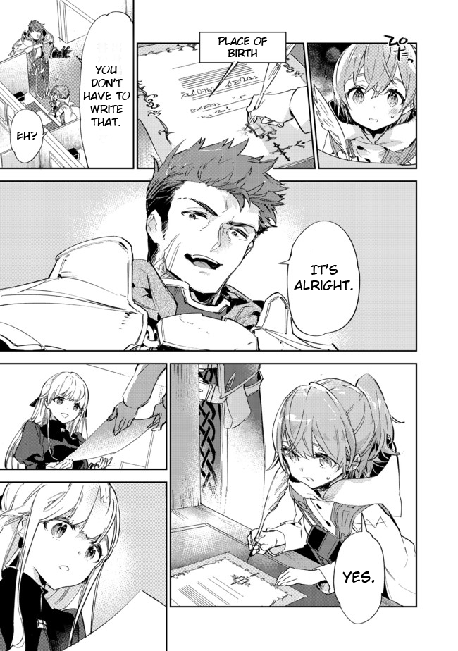 Saijaku Tamer wa Gomi Hiroi no Tabi o Hajimemashita chapter 10.1 page 7