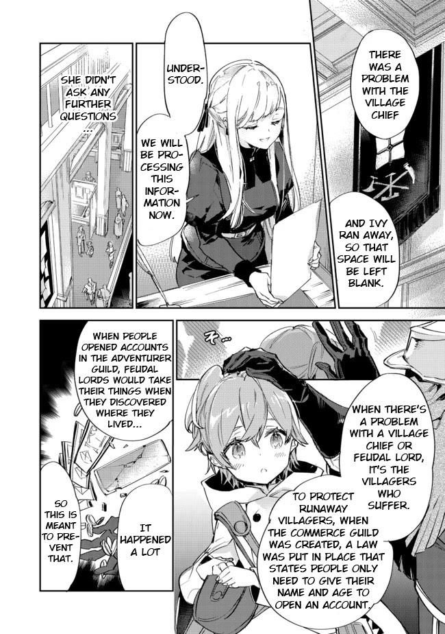 Saijaku Tamer wa Gomi Hiroi no Tabi o Hajimemashita chapter 10.1 page 8