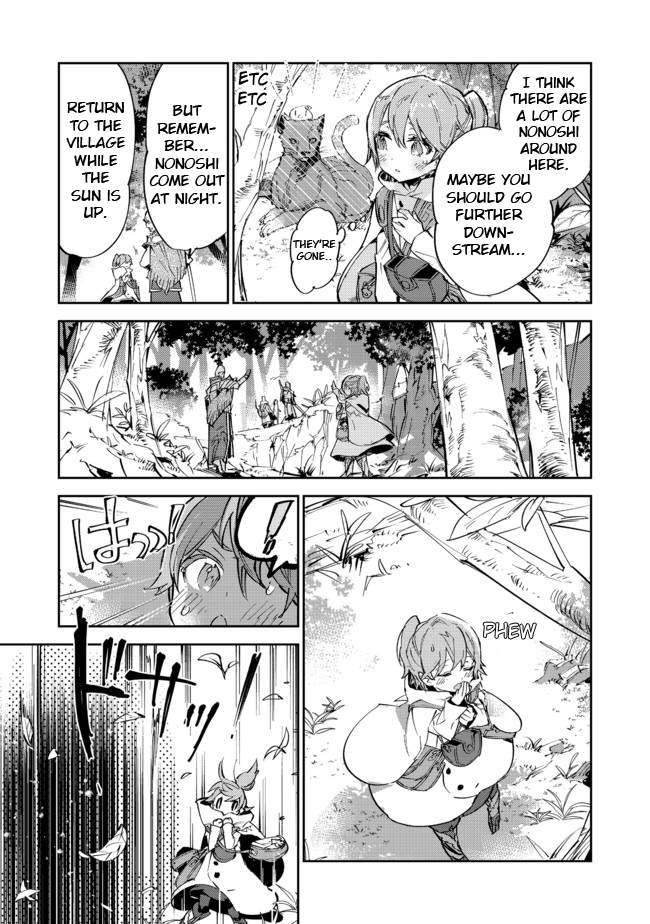 Saijaku Tamer wa Gomi Hiroi no Tabi o Hajimemashita chapter 10.2 page 15