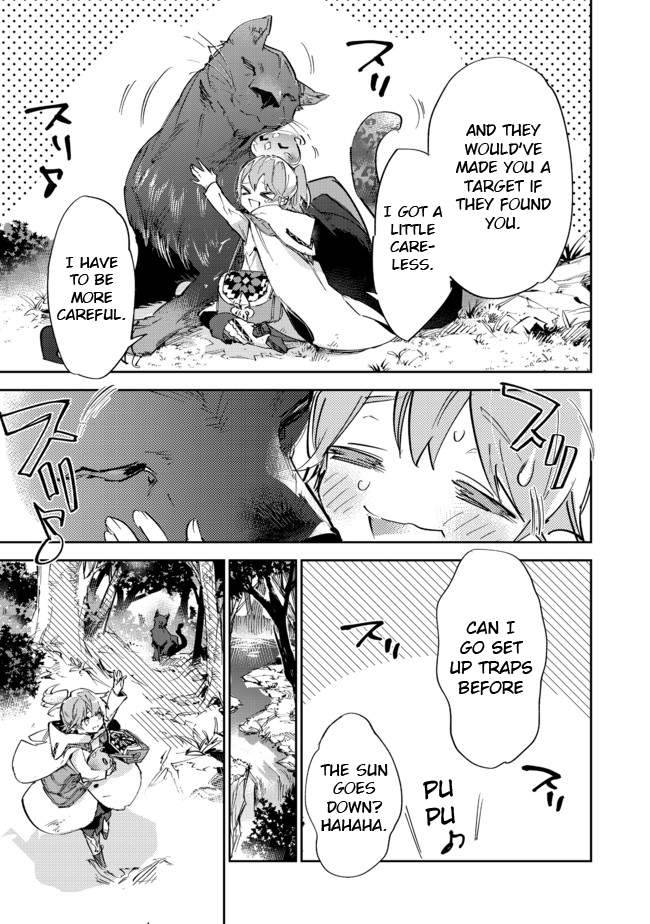 Saijaku Tamer wa Gomi Hiroi no Tabi o Hajimemashita chapter 10.2 page 17