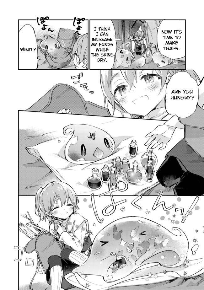 Saijaku Tamer wa Gomi Hiroi no Tabi o Hajimemashita chapter 10.2 page 4