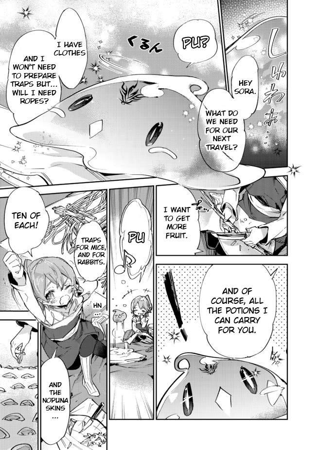 Saijaku Tamer wa Gomi Hiroi no Tabi o Hajimemashita chapter 10.2 page 5