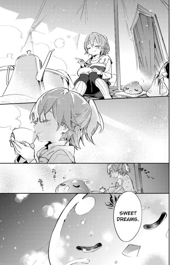 Saijaku Tamer wa Gomi Hiroi no Tabi o Hajimemashita chapter 10.2 page 7