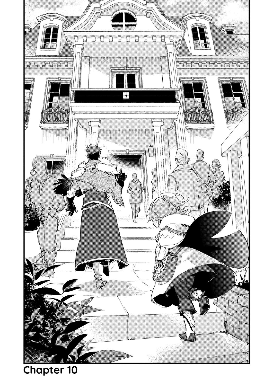 Saijaku Tamer wa Gomi Hiroi no Tabi o Hajimemashita chapter 10 page 1