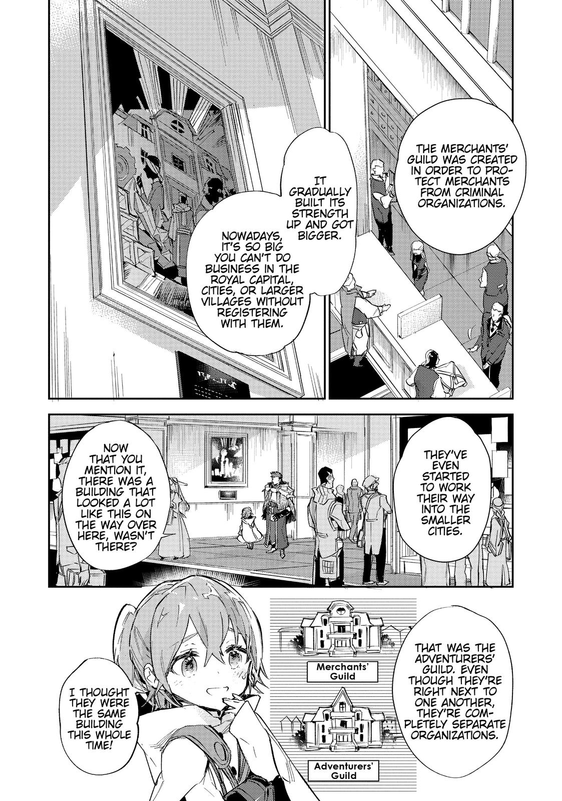 Saijaku Tamer wa Gomi Hiroi no Tabi o Hajimemashita chapter 10 page 2