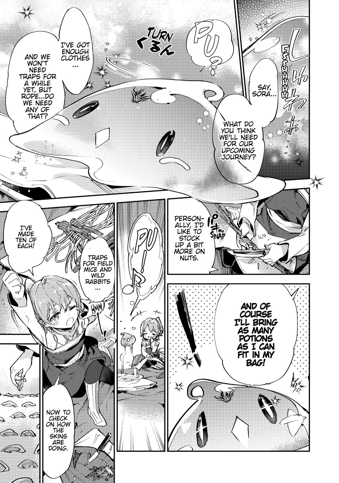 Saijaku Tamer wa Gomi Hiroi no Tabi o Hajimemashita chapter 10 page 27