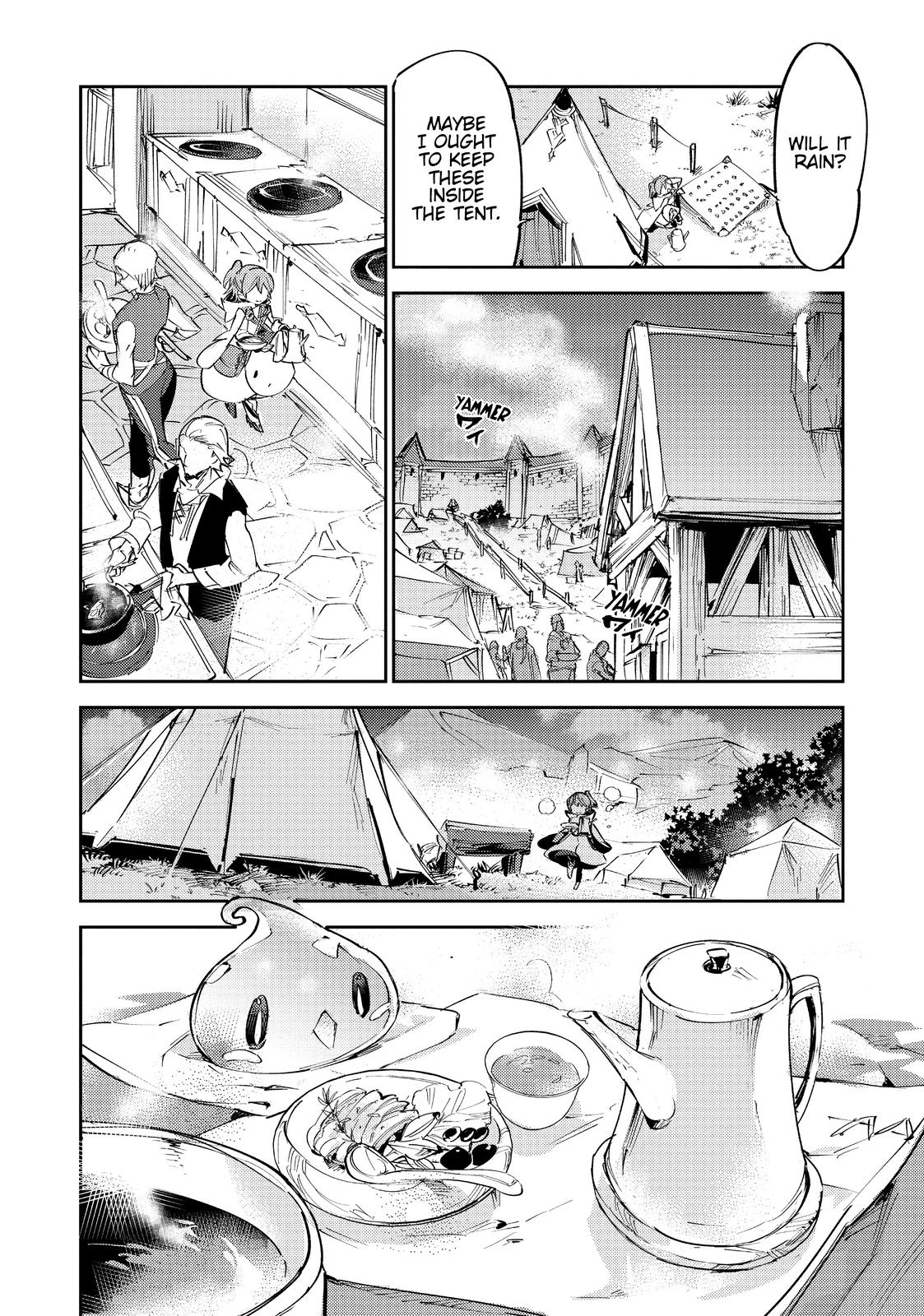 Saijaku Tamer wa Gomi Hiroi no Tabi o Hajimemashita chapter 10 page 28