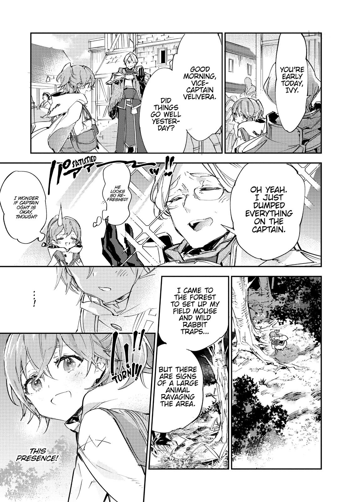 Saijaku Tamer wa Gomi Hiroi no Tabi o Hajimemashita chapter 10 page 31