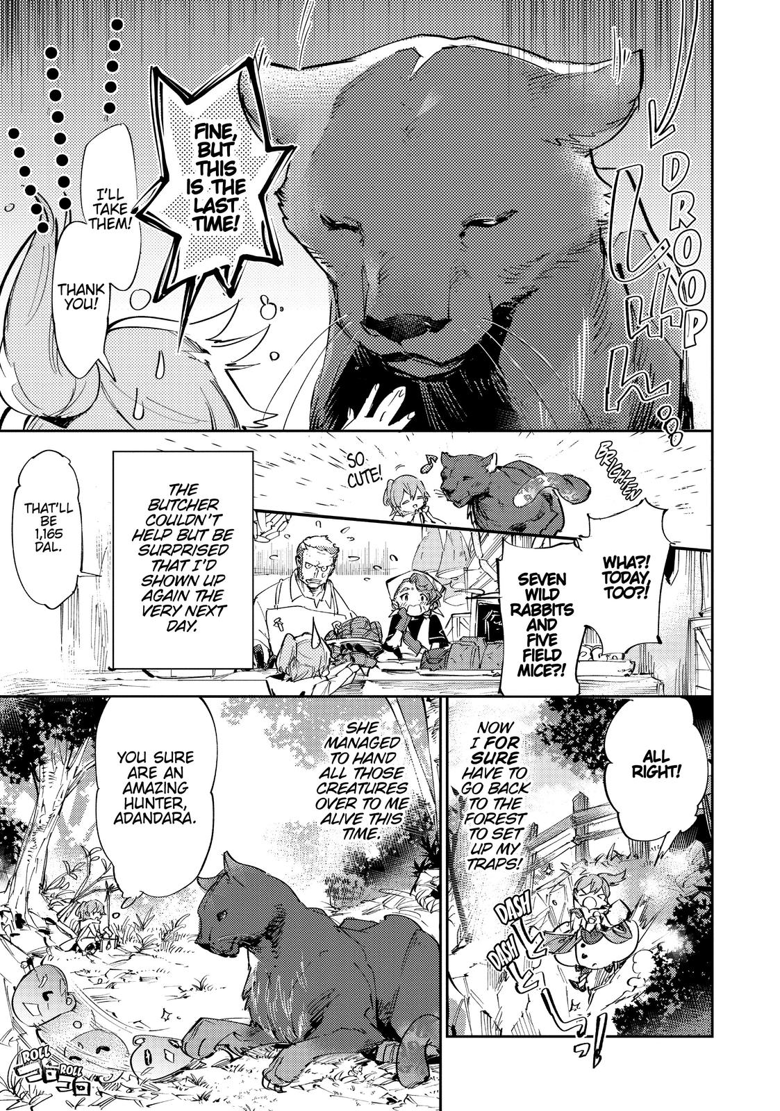 Saijaku Tamer wa Gomi Hiroi no Tabi o Hajimemashita chapter 10 page 35