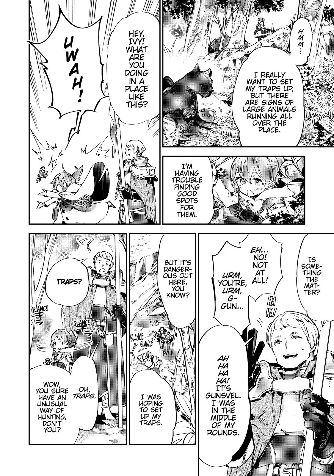 Saijaku Tamer wa Gomi Hiroi no Tabi o Hajimemashita chapter 10 page 36