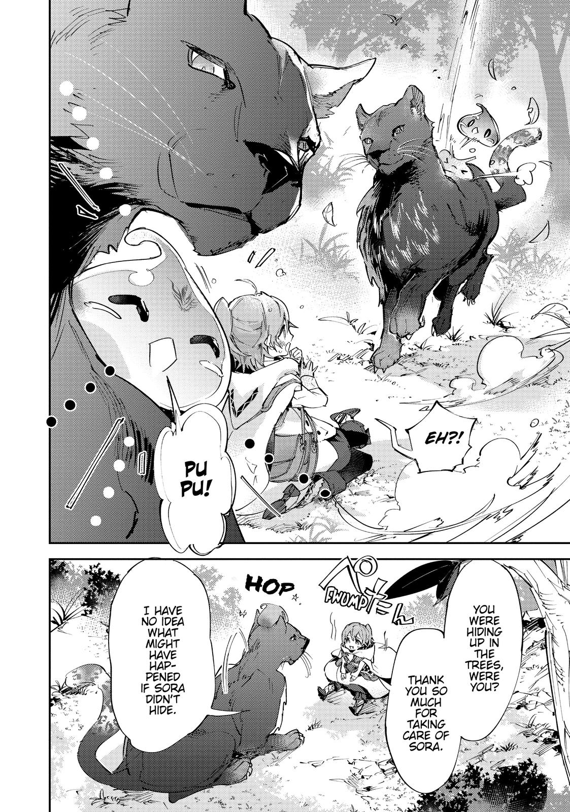 Saijaku Tamer wa Gomi Hiroi no Tabi o Hajimemashita chapter 10 page 38