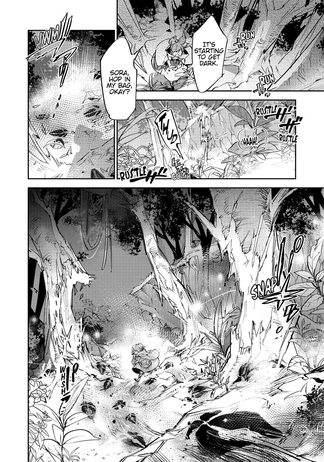 Saijaku Tamer wa Gomi Hiroi no Tabi o Hajimemashita chapter 10 page 40