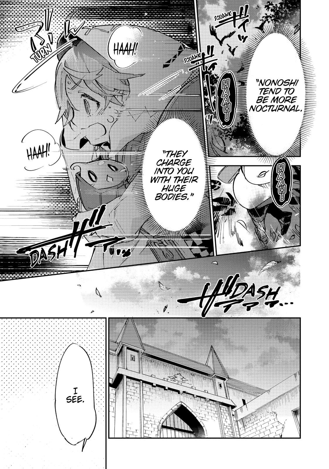 Saijaku Tamer wa Gomi Hiroi no Tabi o Hajimemashita chapter 10 page 41