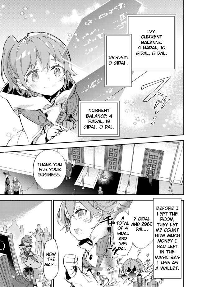 Saijaku Tamer wa Gomi Hiroi no Tabi o Hajimemashita chapter 11.1 page 11