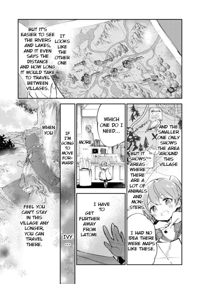 Saijaku Tamer wa Gomi Hiroi no Tabi o Hajimemashita chapter 11.1 page 13