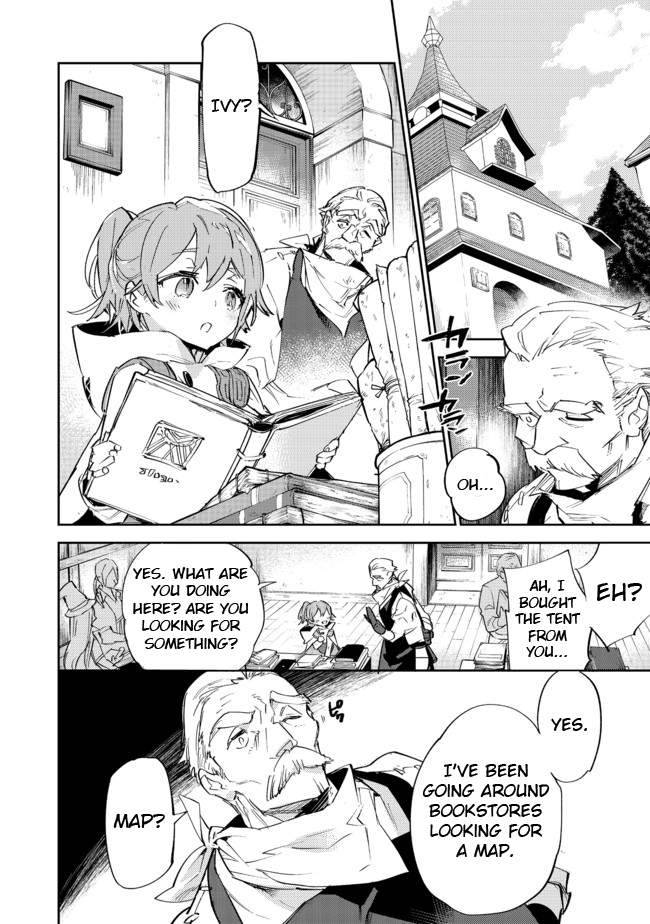 Saijaku Tamer wa Gomi Hiroi no Tabi o Hajimemashita chapter 11.1 page 2