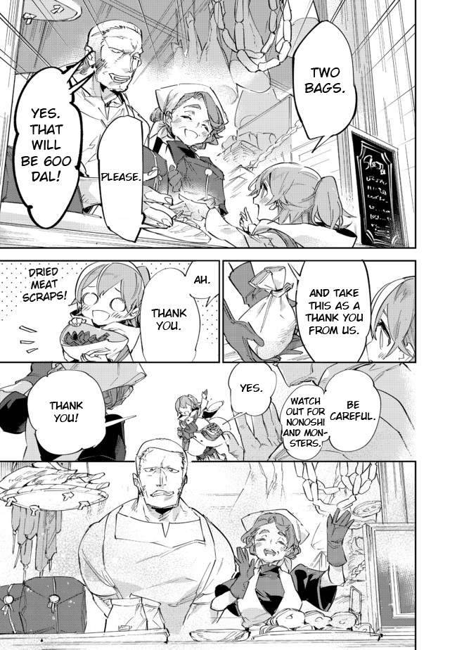 Saijaku Tamer wa Gomi Hiroi no Tabi o Hajimemashita chapter 11.1 page 21