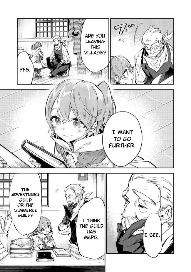 Saijaku Tamer wa Gomi Hiroi no Tabi o Hajimemashita chapter 11.1 page 3