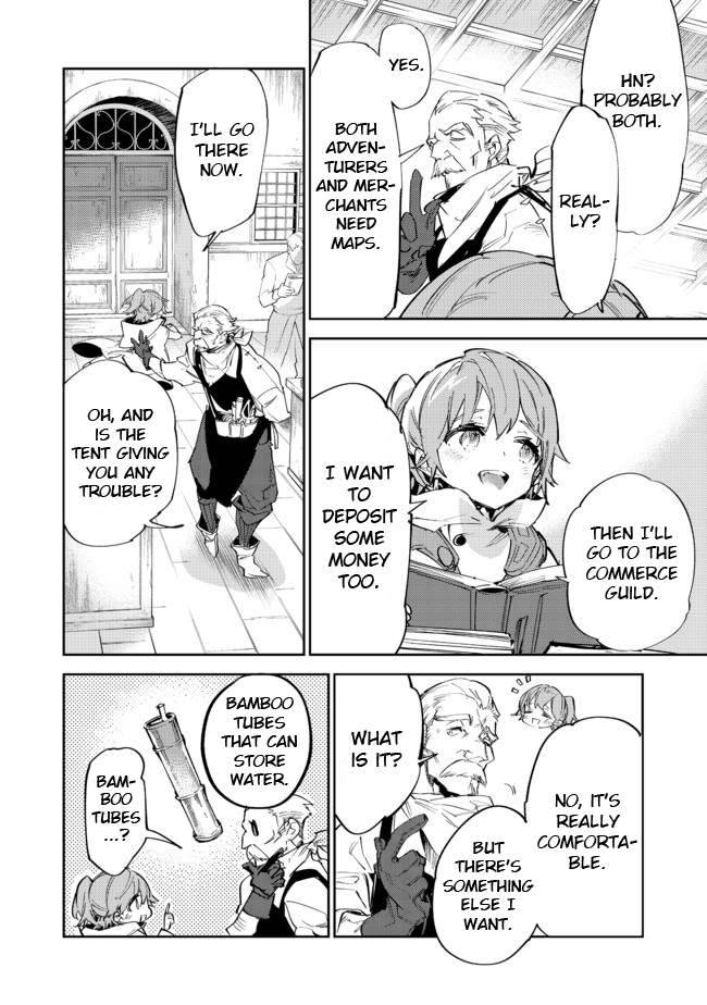 Saijaku Tamer wa Gomi Hiroi no Tabi o Hajimemashita chapter 11.1 page 4