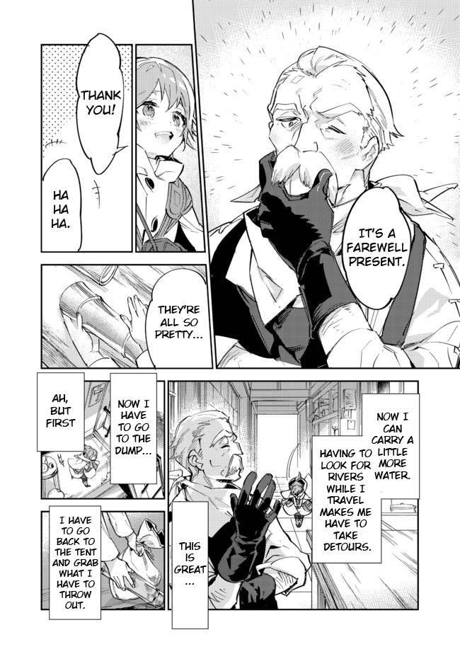 Saijaku Tamer wa Gomi Hiroi no Tabi o Hajimemashita chapter 11.1 page 6